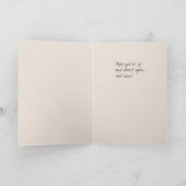 3780元気になれ、犬 カード (内部)