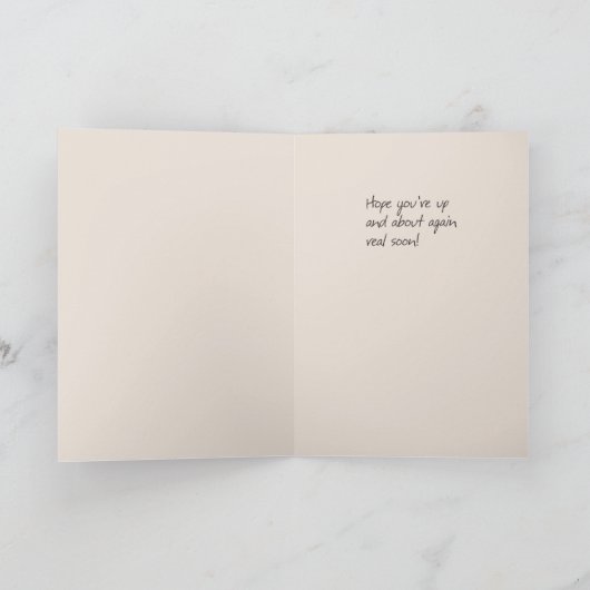 3780元気になれ、犬 カード (内部)