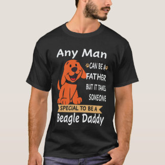 37 どんな男性でも - ビーグルおじさんビーグル Tシャツ