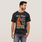 37 どんな男性でも - ビーグルおじさんビーグル Tシャツ (正面フル)