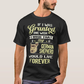 37 もし願いが叶うなら僕のドイツ Tシャツ