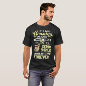 37 もし願いが叶うなら僕のドイツ Tシャツ (正面フル)