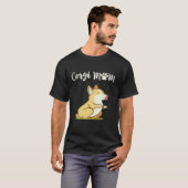 37 コーギーママ コーギー Tシャツ (正面フル)