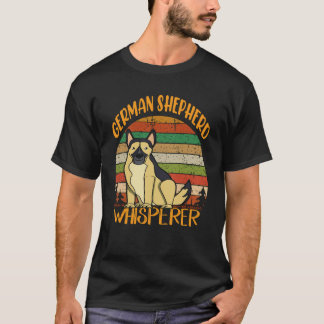 37 ジャーマンシェパード わかる人 ジャーマンシェパード Tシャツ