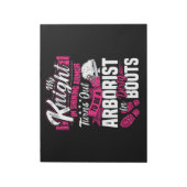 37.トリマーのアーボリスト ノートパッド (回転)