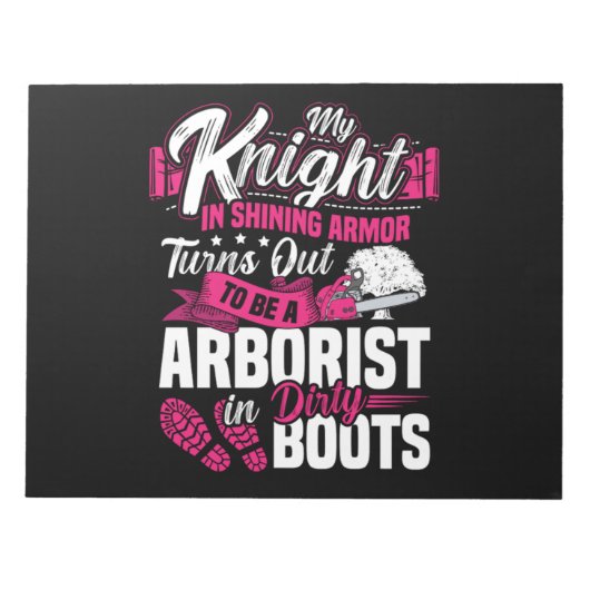 37.トリマーのアーボリスト ノートパッド (正面)