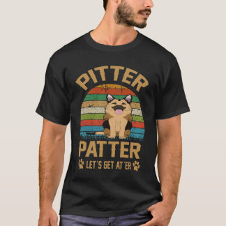 37 ピッタパッタ やっちゃおうぜ ジャーマンシェパード Tシャツ