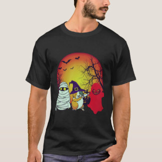 37 モルモット ハロウィン カボチャ Tシャツ