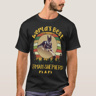 37 最高のジャーマンシェパードお父さん ジャーマンシェパード Tシャツ