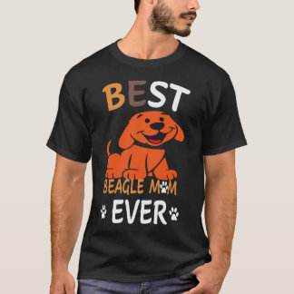 37 最高のビーグルママ ビーグル犬 Tシャツ