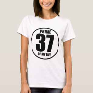 37 -私の生命の全盛 Tシャツ