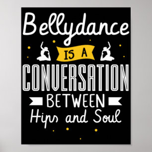 37.Bellydanceはお尻とSの間の会話 ポスター