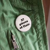 37 Pieces of Flair | Funny Retro Black & White 缶バッジ