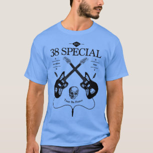 38スペシャルギターヴィンテージロゴ Tシャツ