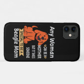 38ビーグルの母親になる特別 Case-Mate iPhoneケース (裏面(横))