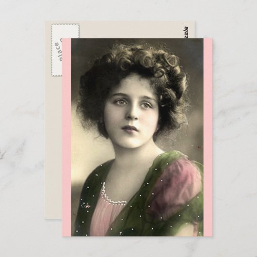 38ヴィンテージ再生用はがき ポストカード (正面/裏面)