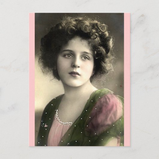 38ヴィンテージ再生用はがき ポストカード (正面)