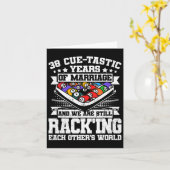 38周年記念プ結婚ールビリヤード38年M カード (黄色い花)