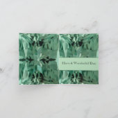 38周年記念結婚グリーンベリル カード (内部)