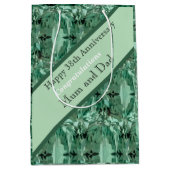 38周年記念結婚グリーンベリル ミディアムペーパーバッグ (正面)