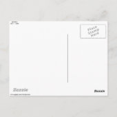 38星アメリカ国旗 ポストカード (裏面)