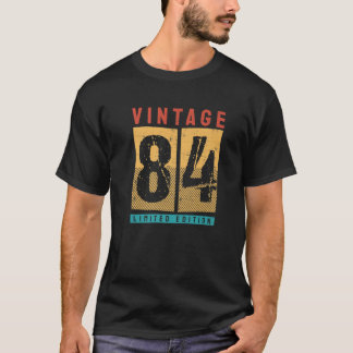 38歳のヴィンテージ1984年第38回誕生日勲章 Tシャツ