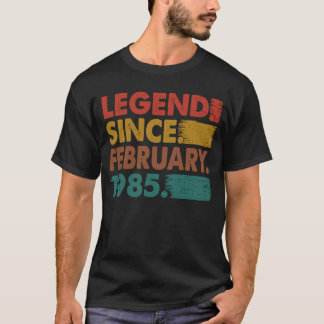 38歳の伝説1985年2月38日バレ Tシャツ