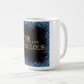 38歳の誕生日 コーヒーマグカップ (正面右)