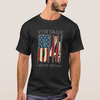 38歳ヴィンテージ1984 38番目の誕生日装飾 Tシャツ