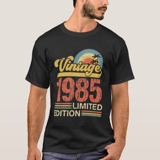 38歳1985年38日 Tシャツ (正面)