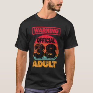 38番目の誕生日レトロ遭難ヴィンテージ1984 38Yrs Ol Tシャツ