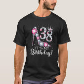 38私の誕生日1984 38番目の誕生日TeeギフトF Tシャツ (正面)