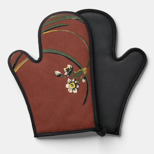 #38装飾日本のとオーナメント1902 鍋つかみ (正面/裏面)