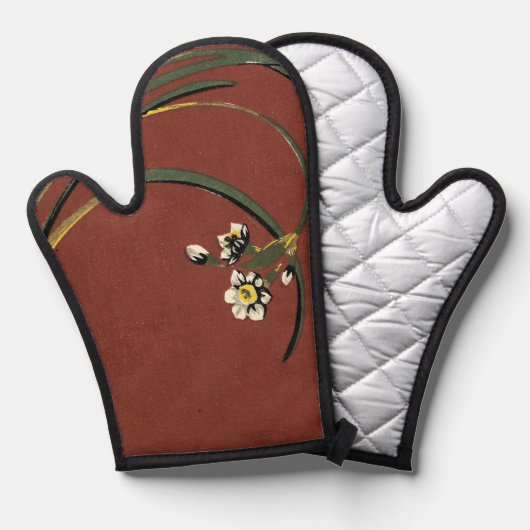 #38装飾日本のとオーナメント1902 鍋つかみ (正面/裏面)