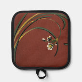 #38装飾日本のとオーナメント1902 鍋敷き (正面)