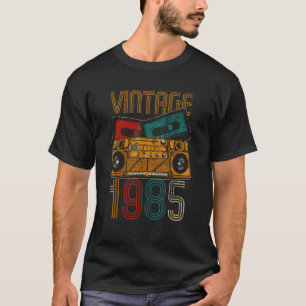 38誕生日ギフト年ヴィンテージ1985 Tシャツ