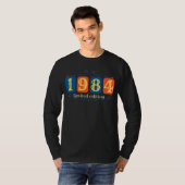 38誕生日レディースメンズ38年1984 1 Tシャツ (正面フル)