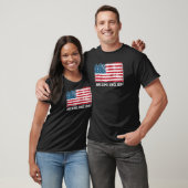 38誕生日ヴィンテージ米国国旗素晴らし1984年以来 Tシャツ (ユニセックス)
