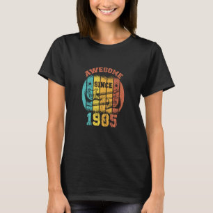 38誕生日ヴィンテージ1985レトロ38歳Guit Tシャツ