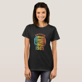 38誕生日ヴィンテージ1985レトロ38歳Guit Tシャツ (正面フル)