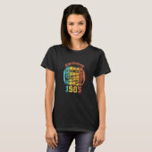 38誕生日ヴィンテージ1985レトロ38歳Guit Tシャツ (正面フル)
