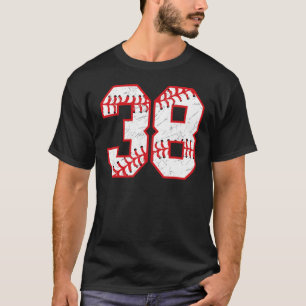 38誕生日野球テーマデイパーティーお祝い Tシャツ