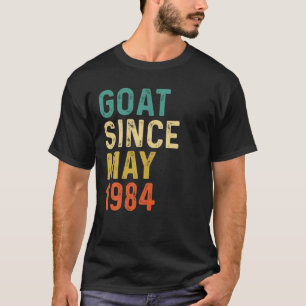 38誕生日38歳ヤギ1984年5月以来 Tシャツ