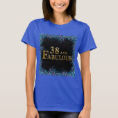 38誕生日 Tシャツ (正面)