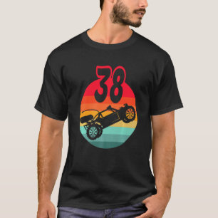 38誕生日I Racing Gaming I Remote Control RC Tシャツ