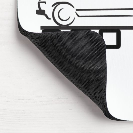 380 Sl マウスパッド (コーナー)