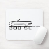 380 Sl マウスパッド (マウス)