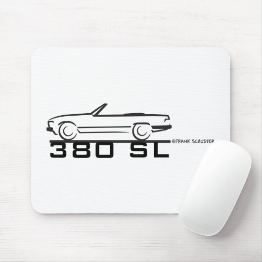 380 Sl マウスパッド (マウス)