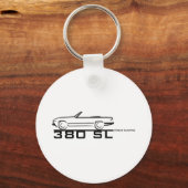 380Sl キーホルダー (正面)