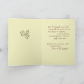 3818 聖ヨセフの日 カード (内部)